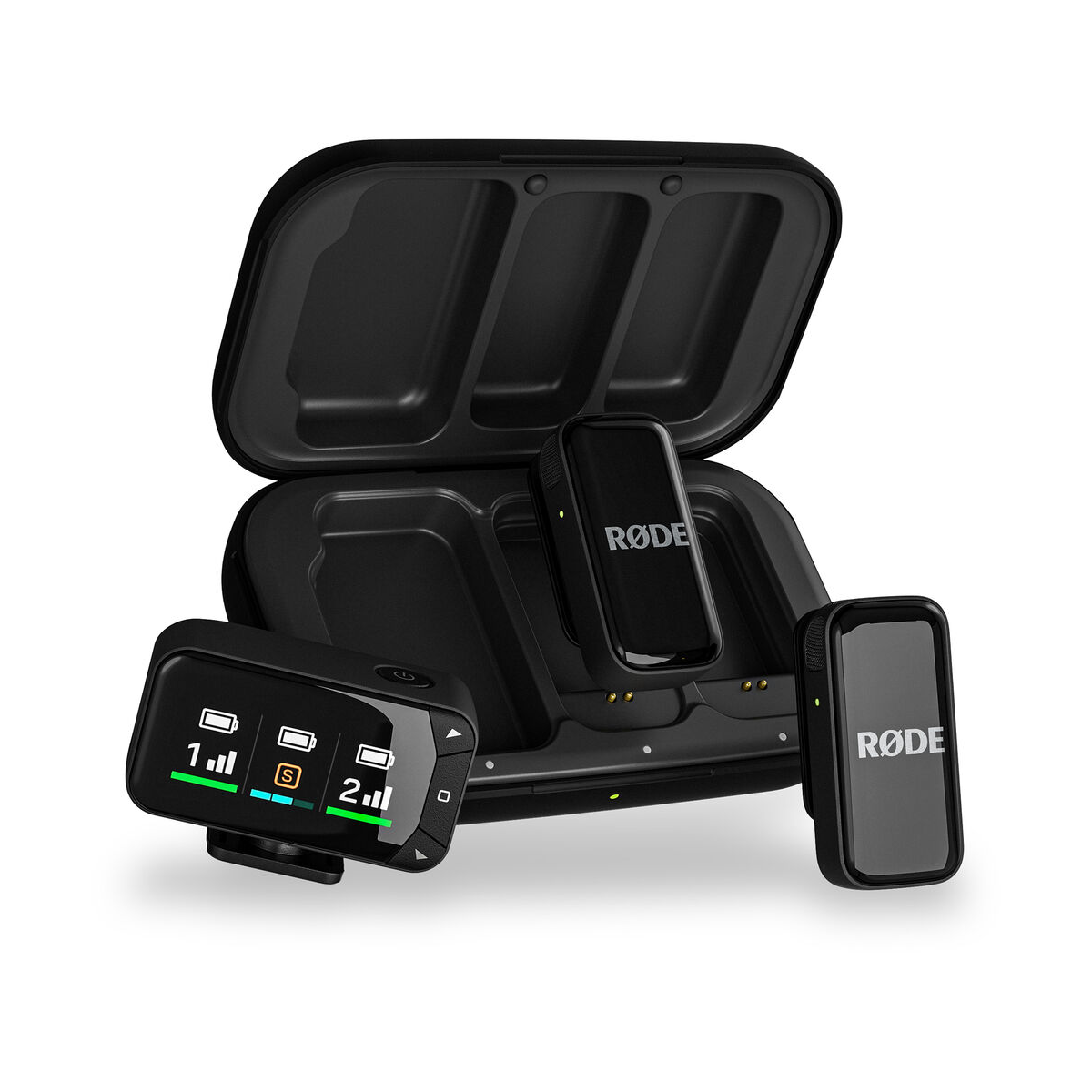 RODE Wireless Micro 2-Person Ultracompact Wireless Microphone Pro System for Cameras and Mobile Devices (2.4 GHz)_3