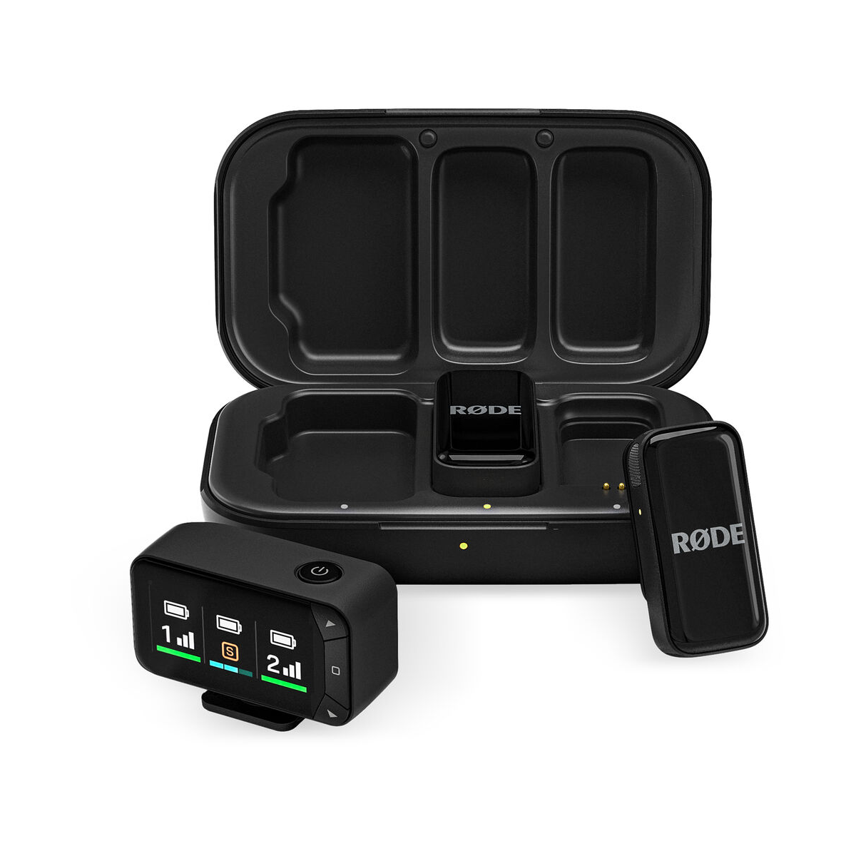 RODE Wireless Micro 2-Person Ultracompact Wireless Microphone Pro System for Cameras and Mobile Devices (2.4 GHz)_4