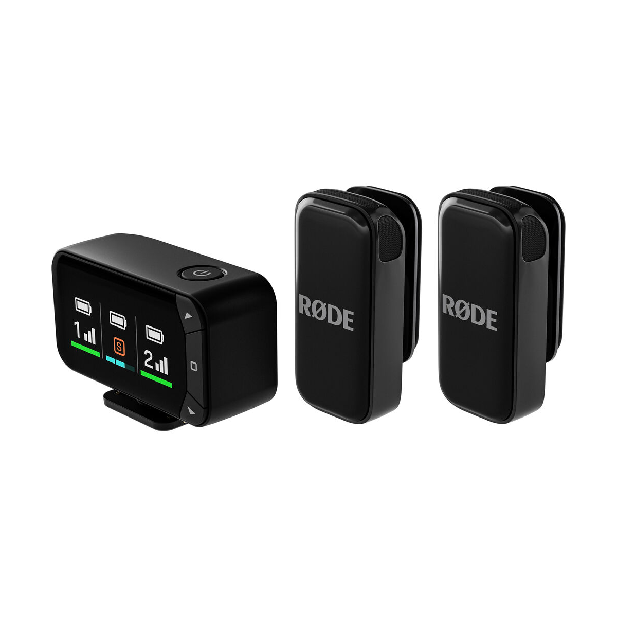RODE Wireless Micro 2-Person Ultracompact Wireless Microphone Pro System for Cameras and Mobile Devices (2.4 GHz)_5