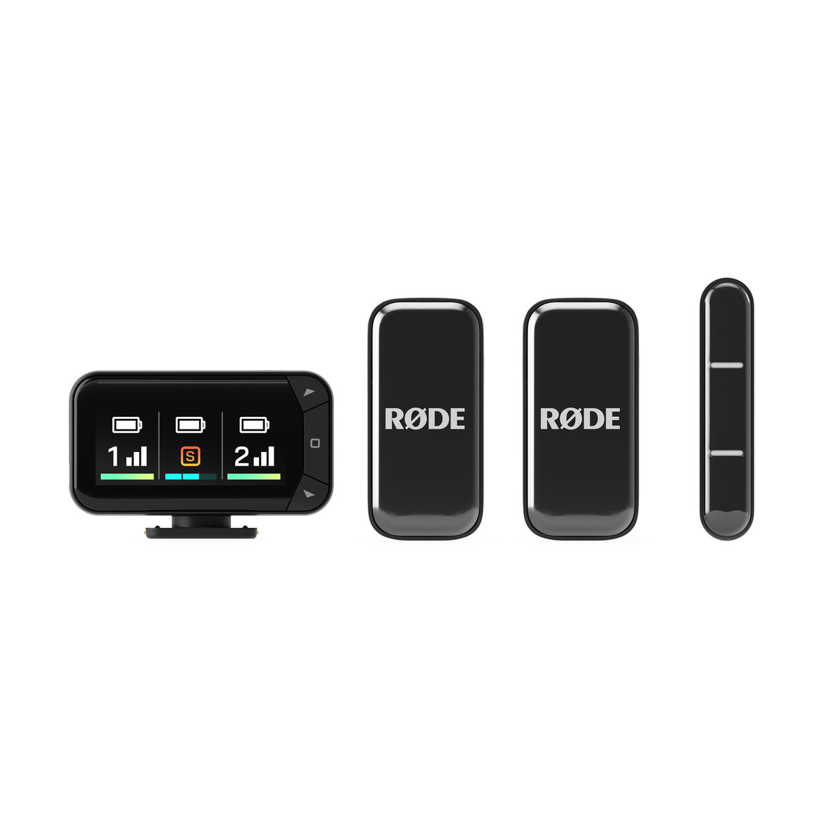 RODE Wireless Micro 2-Person Ultracompact Wireless Microphone Pro System for Cameras and Mobile Devices (2.4 GHz)_6