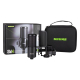 Shure SM4 Large-Diaphragm Cardioid Condenser Microphone Kit with Shockmount