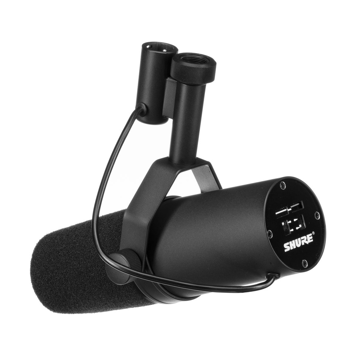 Shure SM7B Vocal Microphone (Gray)_3