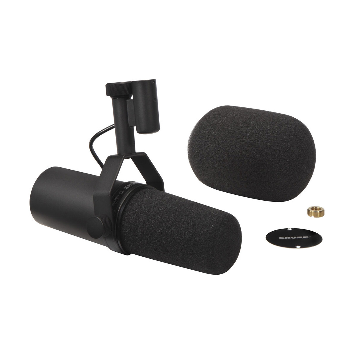 Shure SM7B Vocal Microphone (Gray)_6