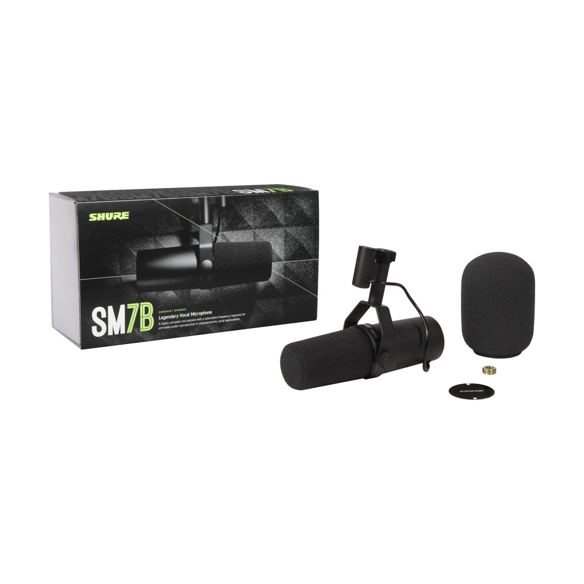 Shure SM7B Vocal Microphone (Gray)_7