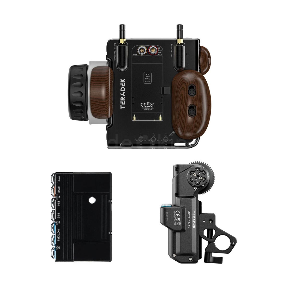 Teradek RT FIZ Wireless Lens Control Kit-1