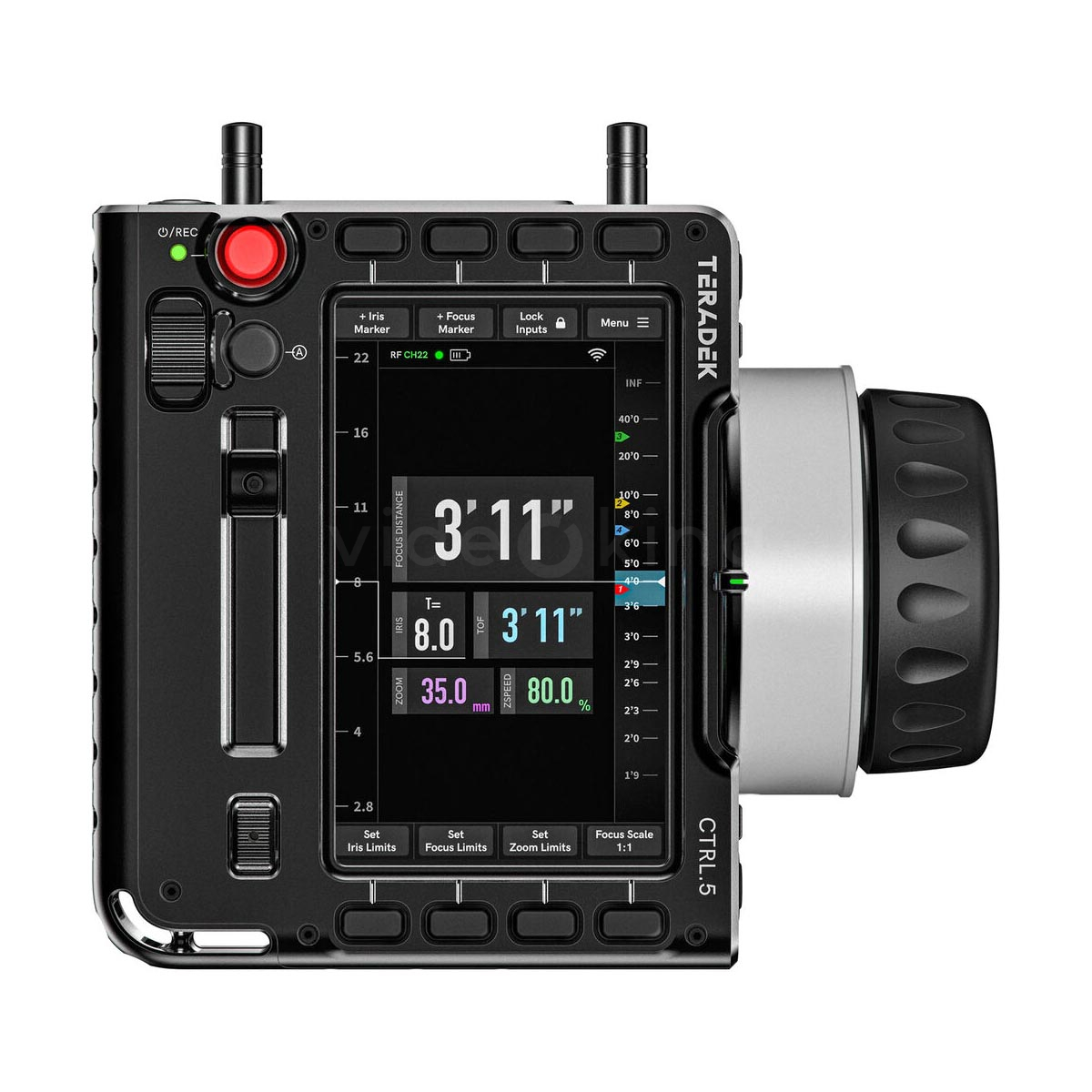 Teradek RT FIZ Wireless Lens Control Kit-3