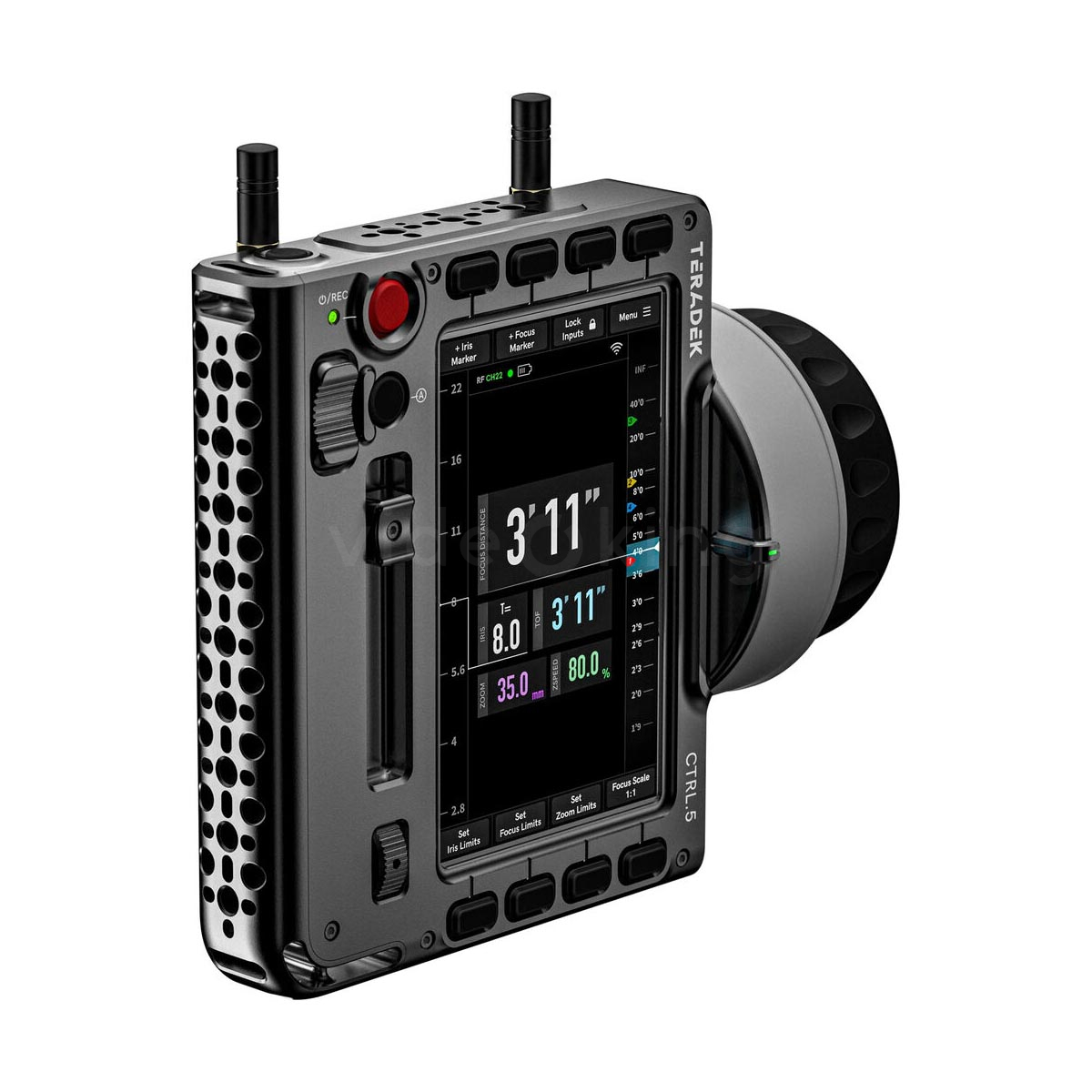Teradek RT FIZ Wireless Lens Control Kit-4
