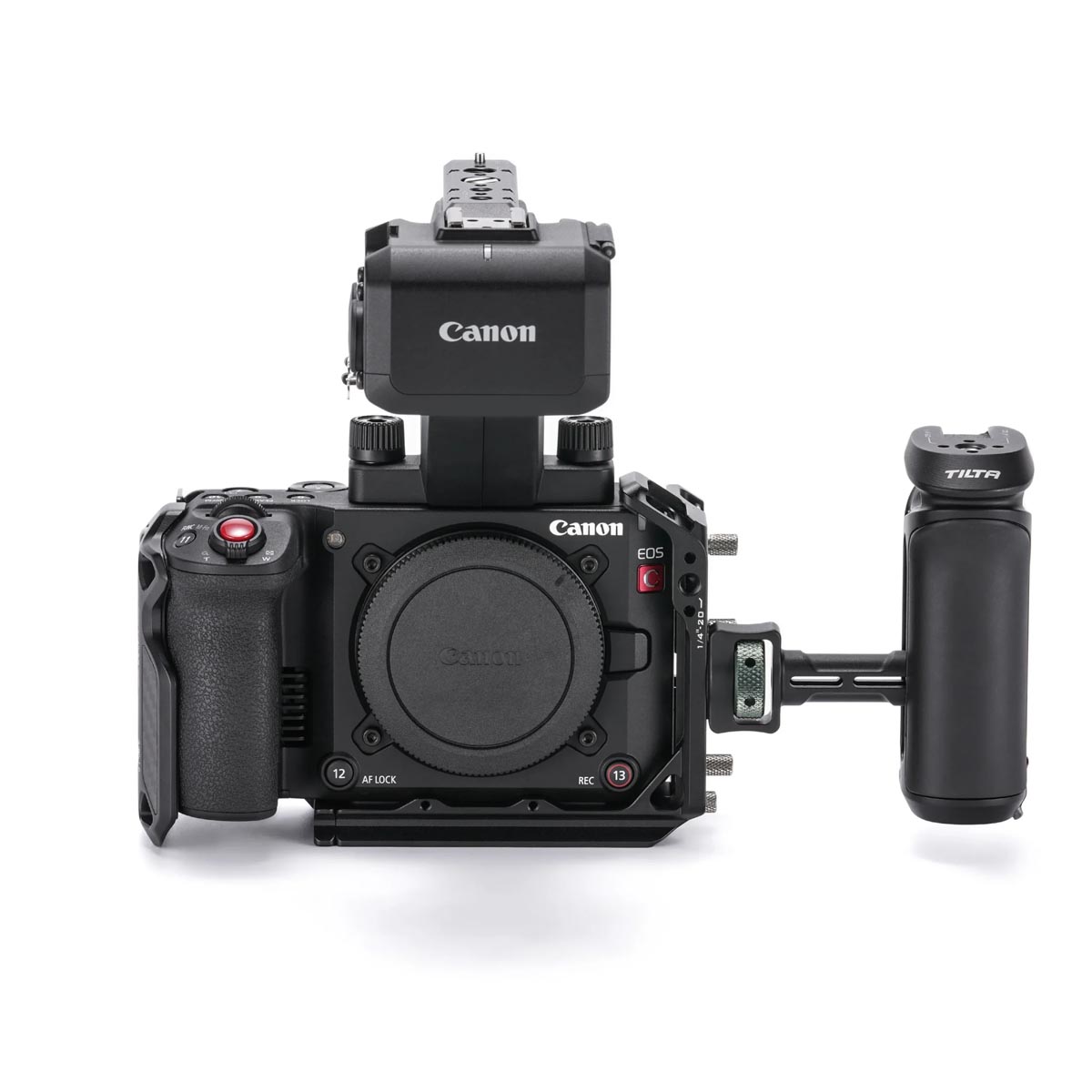 Camera Cage for Canon C50 Base Kit – Black-1