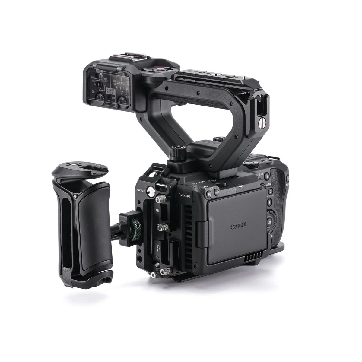 Camera Cage for Canon C50 Base Kit – Black-2