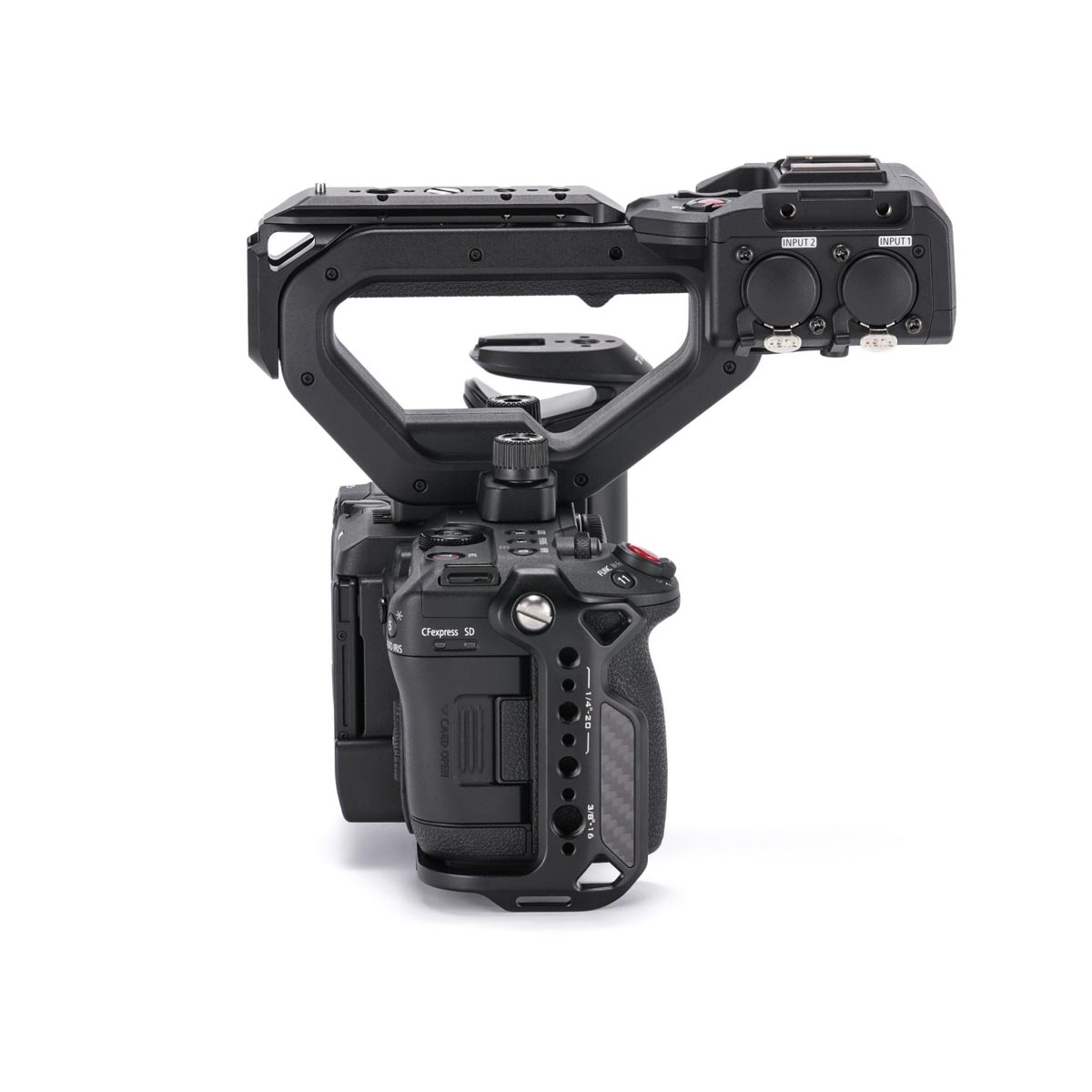 Camera Cage for Canon C50 Base Kit – Black-3