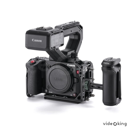 Tilta Camera Cage for Canon C50 Base Kit – Black