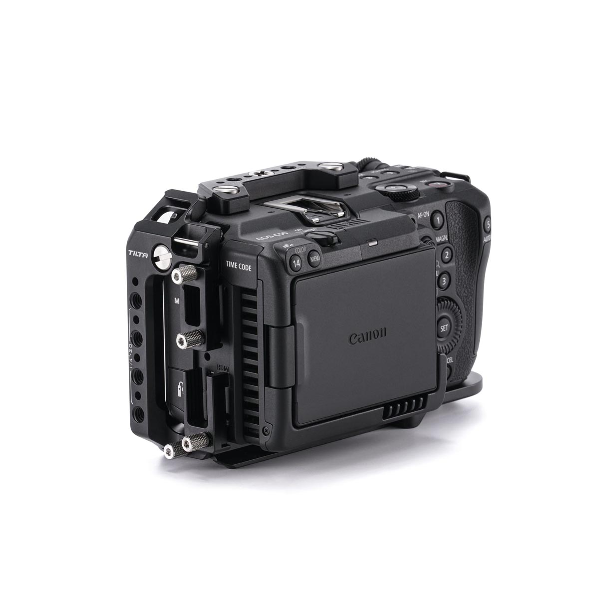 Full Camera Cage for Canon C50 – Black-2