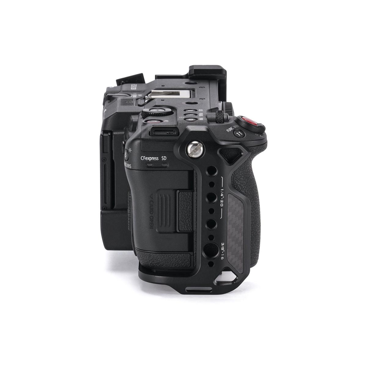 Full Camera Cage for Canon C50 – Black-3