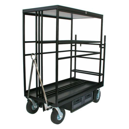 Backstage Equipment Grande 4 x 4 Frame Cart G-01