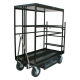 Backstage Equipment Grande 4 x 4 Frame Cart G-01