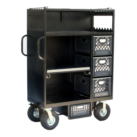 Backstage Equipment Super Duz-All Mini Cart G-02 MINI AL
