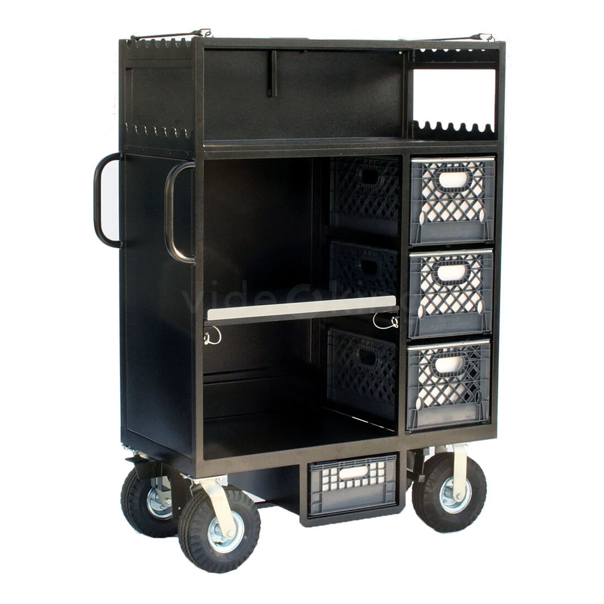 Backstage Equipment Super Duz-All Mini Cart G-02 MINI AL