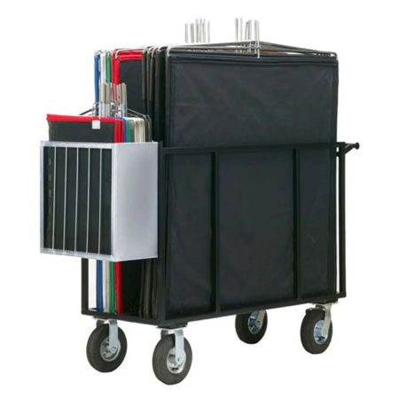 Backstage Equipment 4 x 4 Coaster Senior Frame Cart G-12