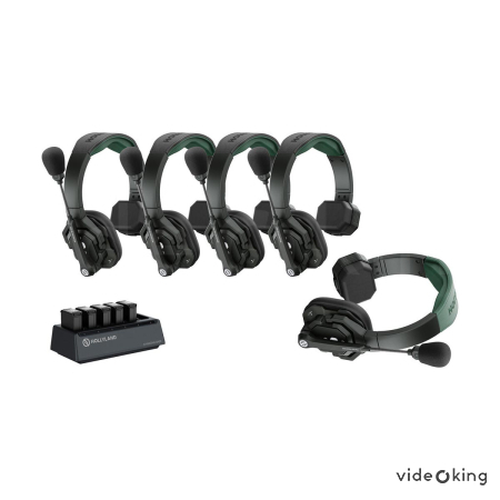Hollyland  Solidcom SE Pro- 5 Person Noise Cancelling Headset Intercom