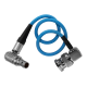 Kondor Blue 10" BNC to 5 Pin Lemo Right Angle Time Code Cable