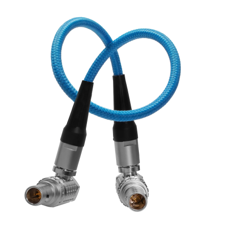 Kondor Blue 12" 5 Pin to 5 Pin Lemo Time Code Cable