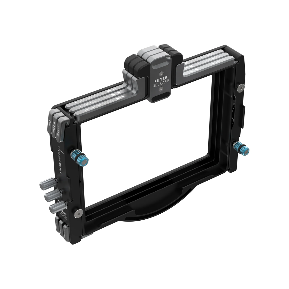 Kondor Blue 4×5 Matte Box System Triple Tray Stage Kit