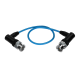 Kondor Blue Ultra Thin 3G SDI Video Cable Right Angle BNC