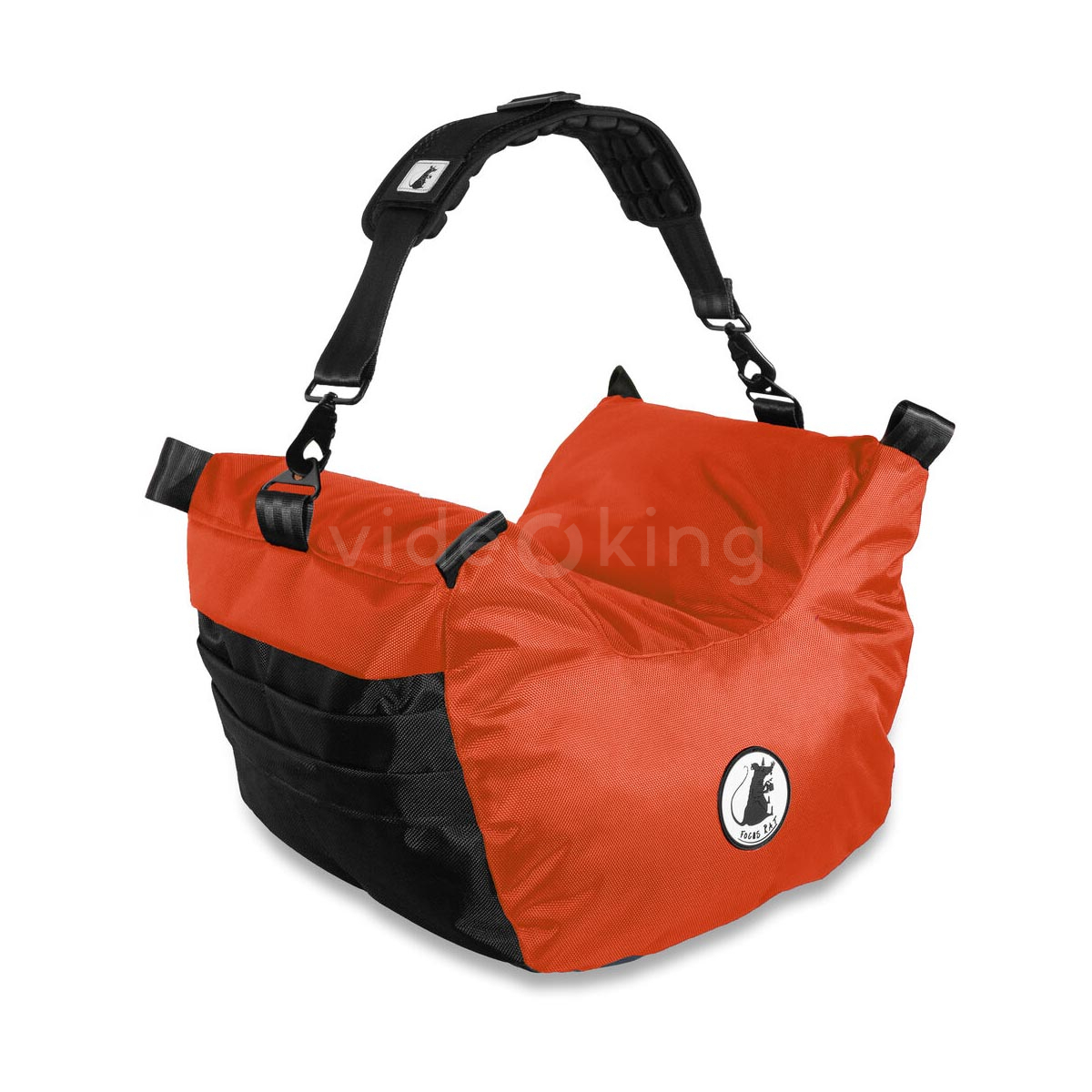 Large Saddle Bag V4 Burnt Orange