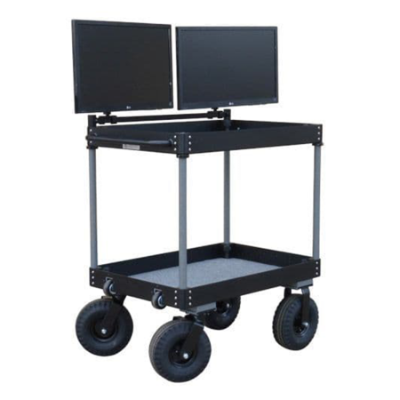 Backstage Equipment Monitor Ready Case Cart MR-TR-04 JR