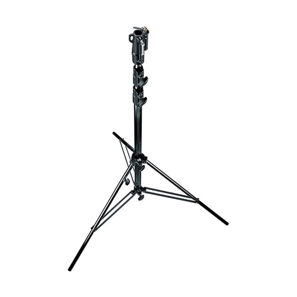 Manfrotto Black Steel Air-cushioned Heavy Duty Stand