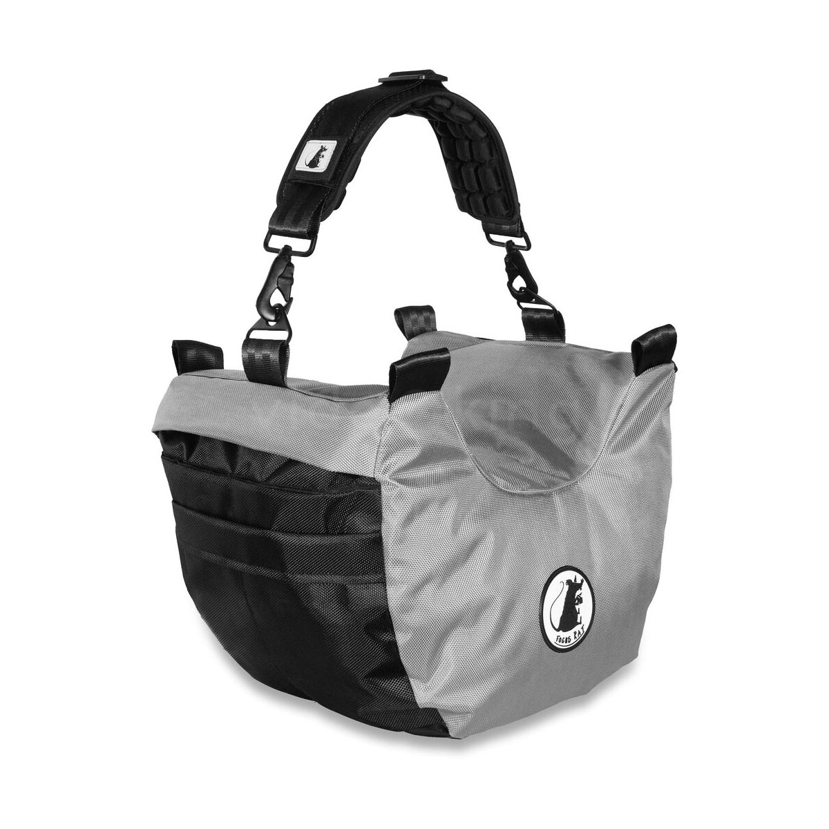 Focus Rat Medium Saddle Bag V4 Platinum Grey