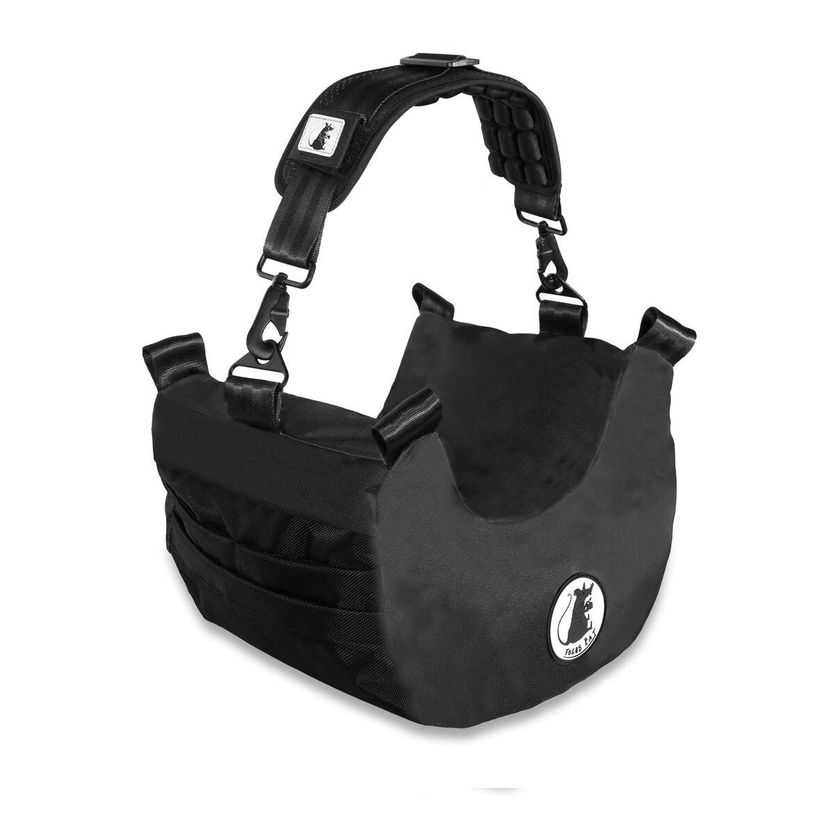 Focus Rat Mini Saddle Bag V4 True Black