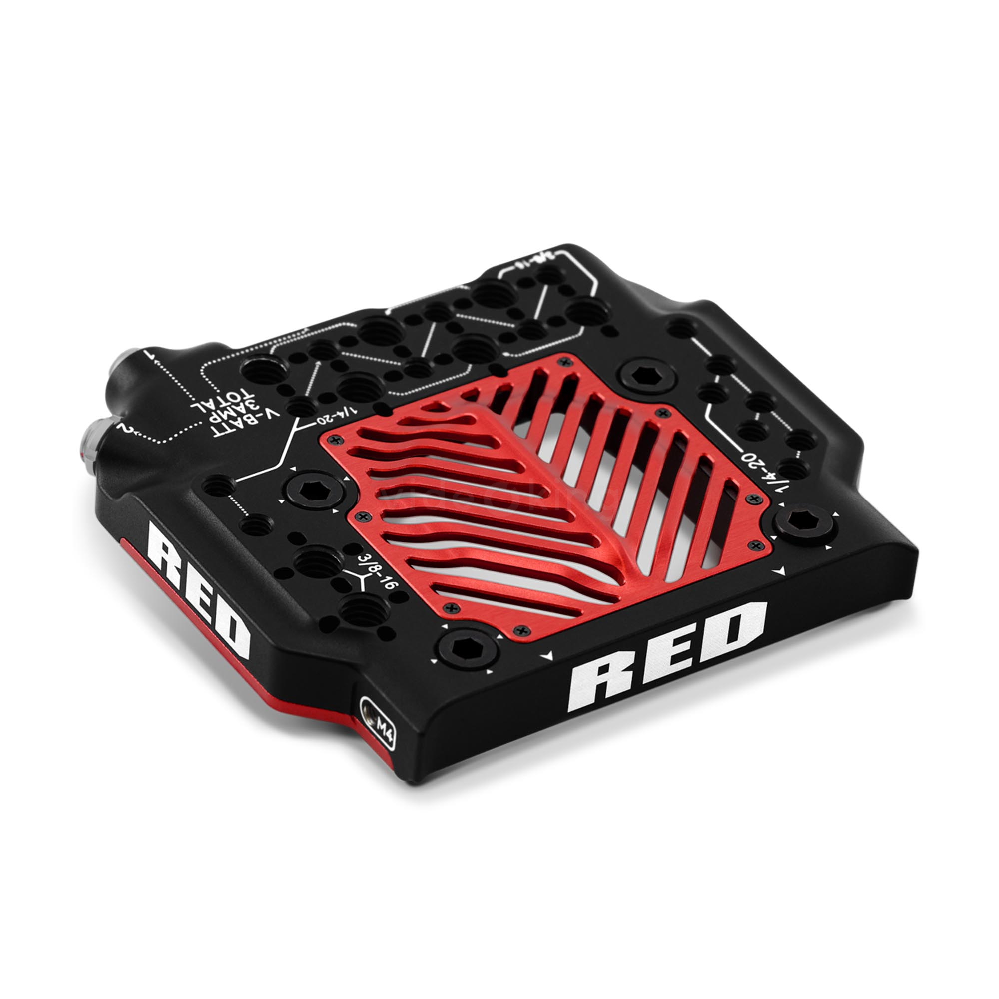 RED V-RAPTOR Tactical Top Plate with Battery Adapter Plus (V-Mount)-3