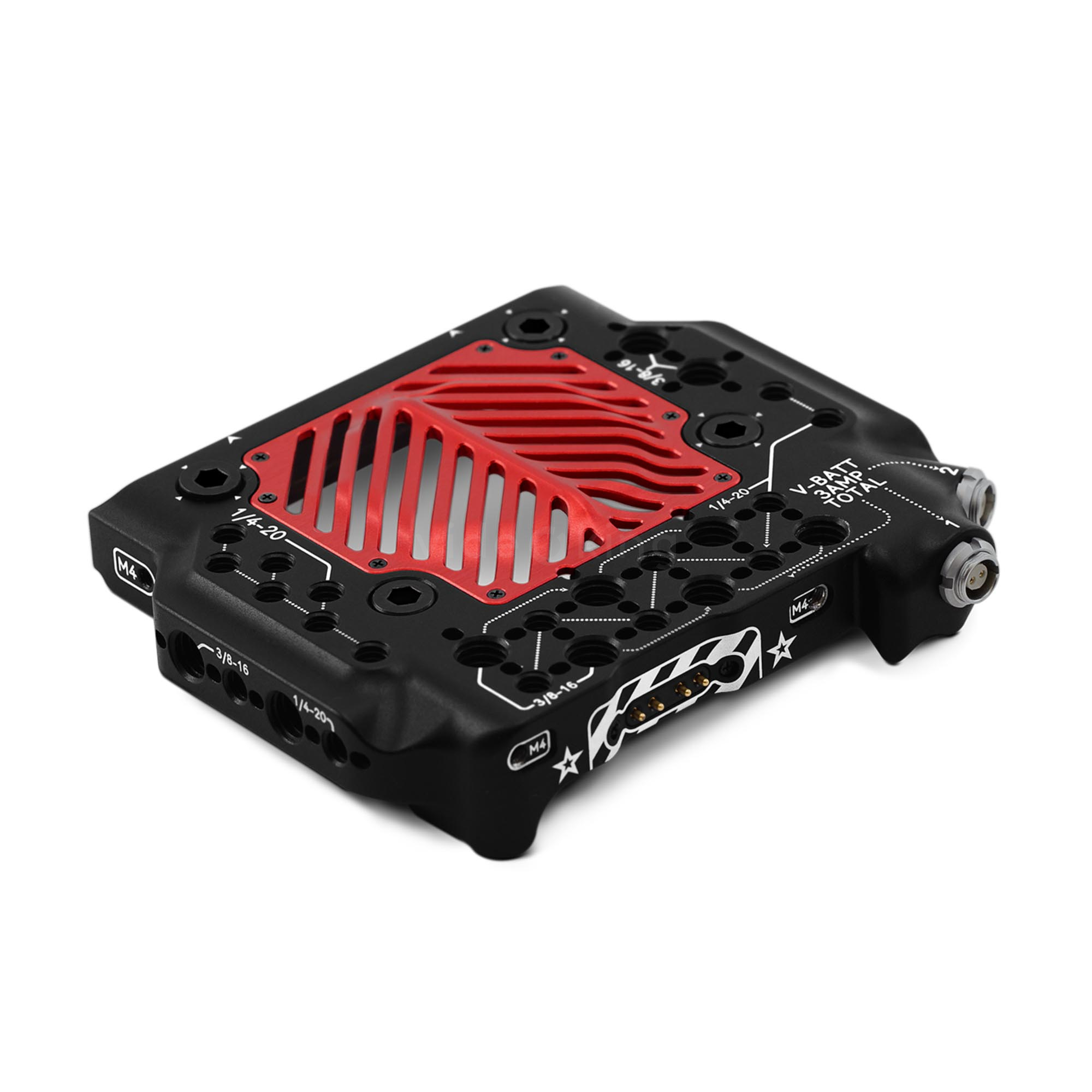 RED V-RAPTOR Tactical Top Plate with Battery Adapter Plus (V-Mount)-4