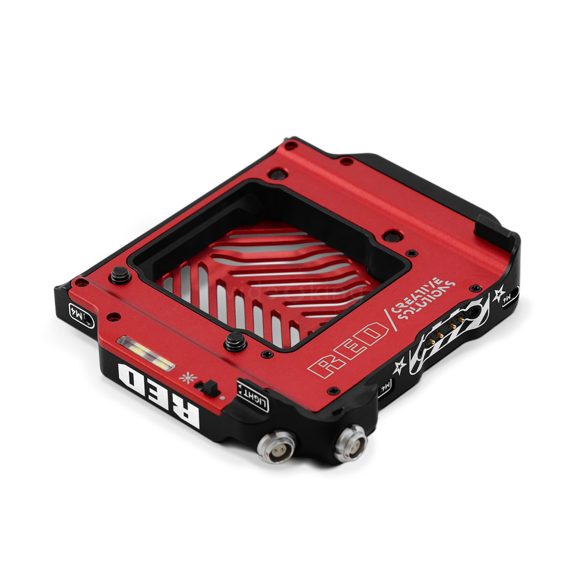 RED V-RAPTOR Tactical Top Plate with Battery Adapter Plus (V-Mount)-5