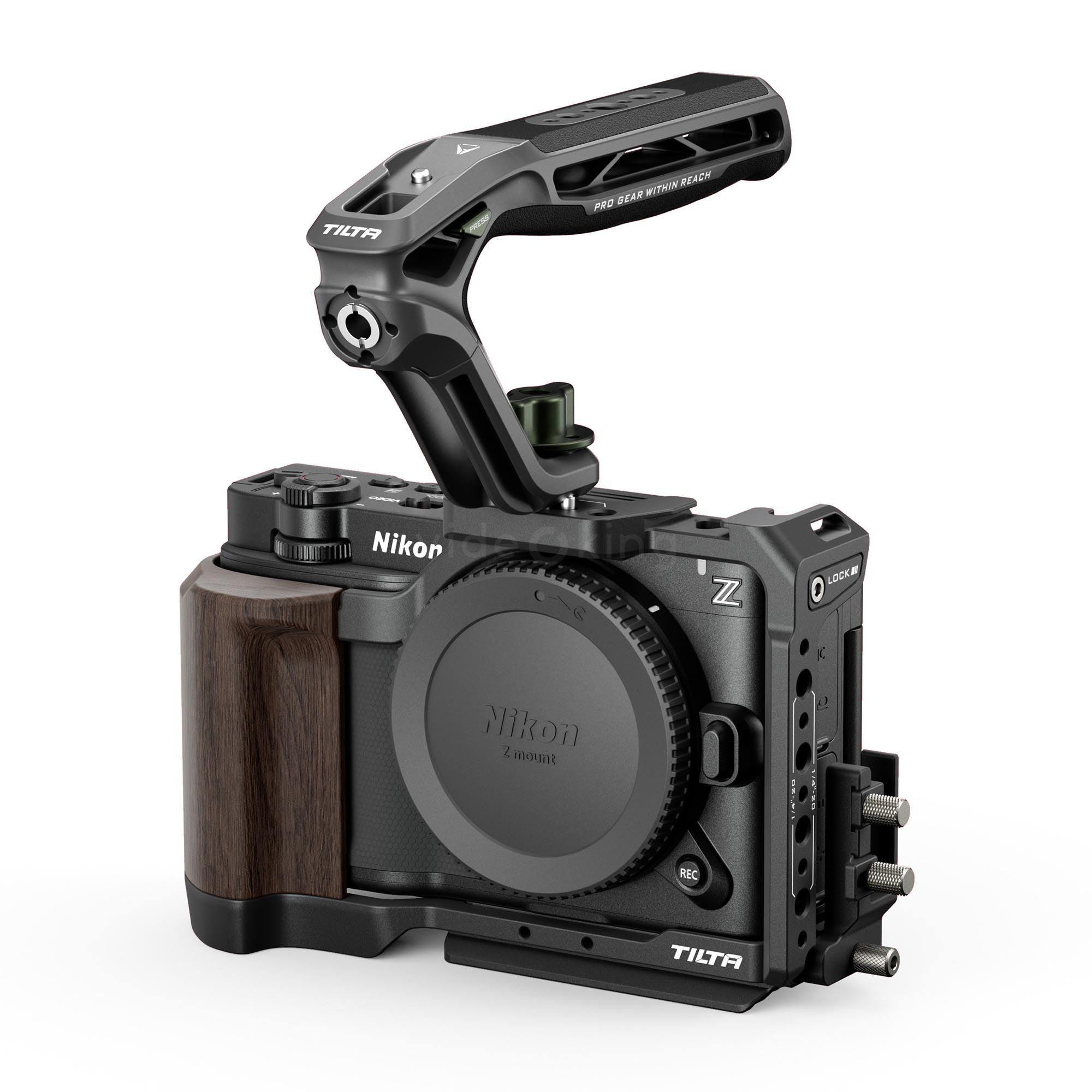 TILTA Camera Cage for Nikon ZR Base Kit (Black)