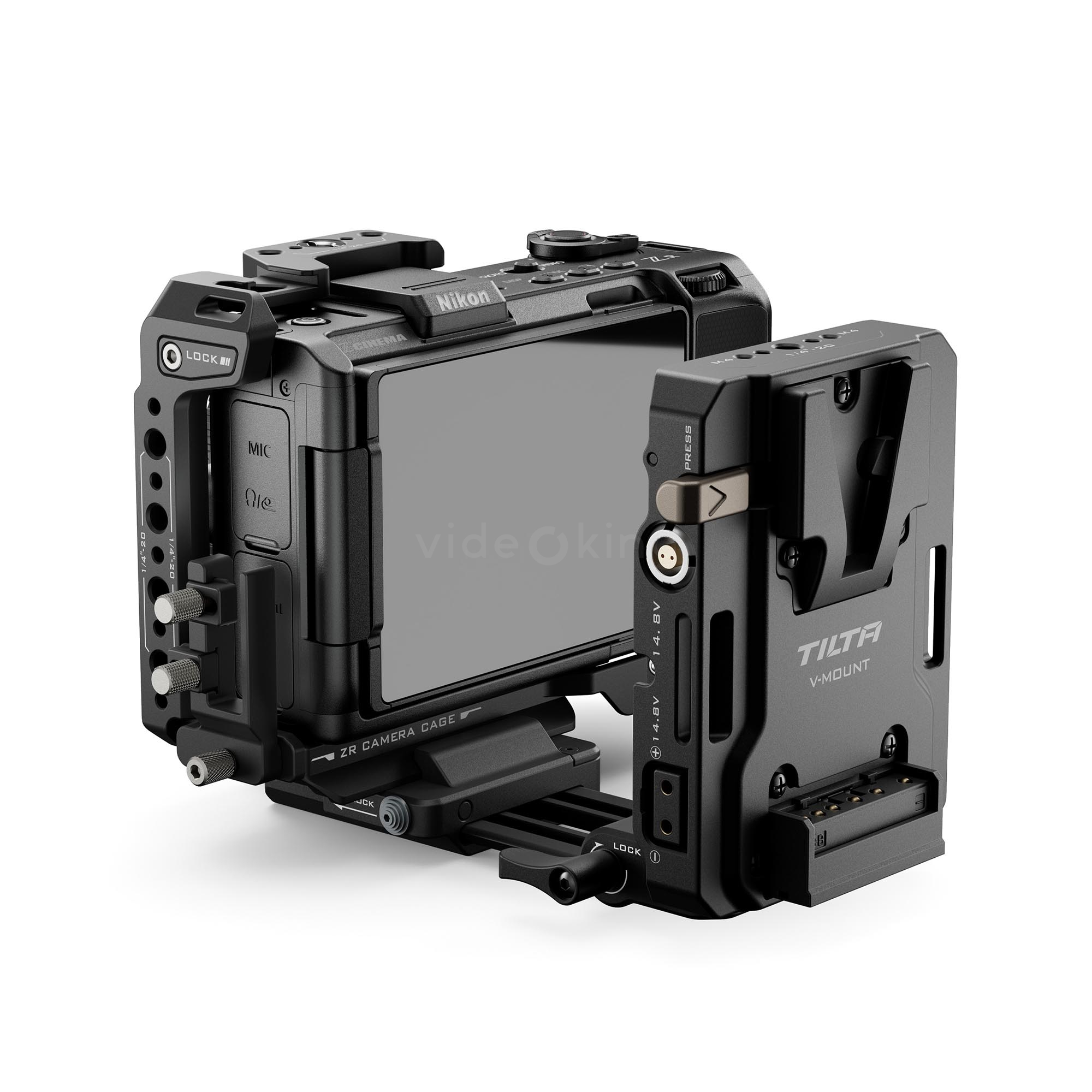 TILTA Camera Cage for Nikon ZR Power Kit-3