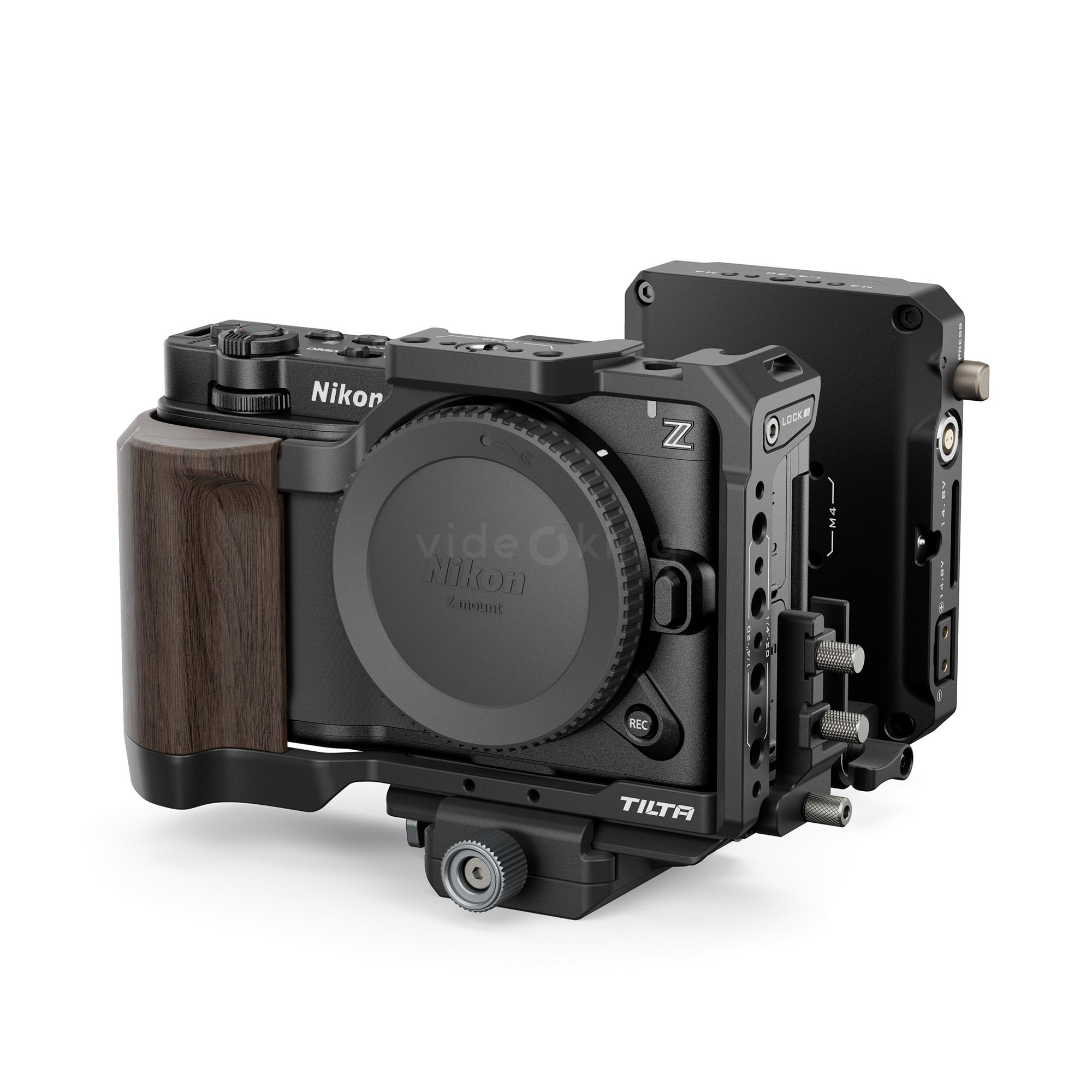 TILTA Camera Cage for Nikon ZR Power Kit