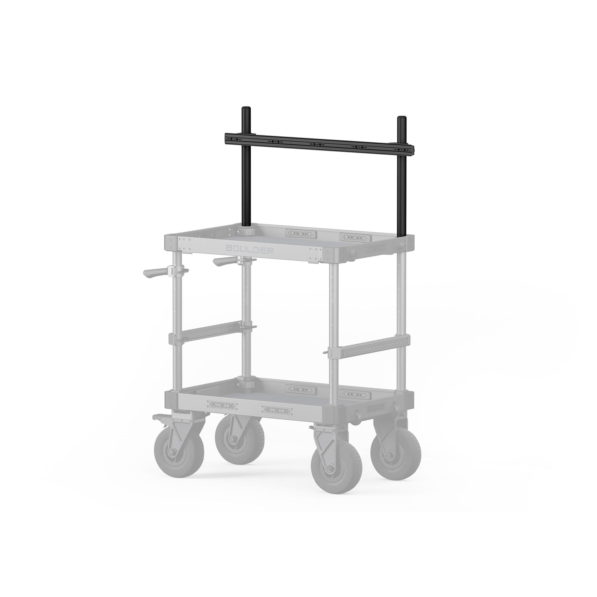 TILTA Expansion Mounting Bracket Kit for Boulder Camera Cart – Standard (Black)