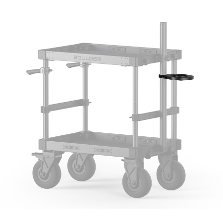 TILTA 150mm Fluid Head Ball Mount for Boulder Camera Cart