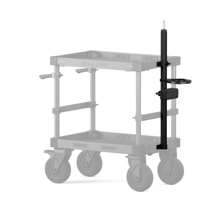 TILTA Fluid Head and Steadicam Mounting Kit for Boulder Camera Cart (Black)