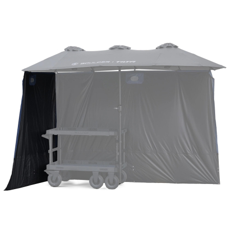TILTA Sunshade for Boulder Camera Cart Extended Umbrella - 2 Panel (Black)