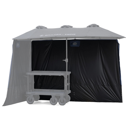 TILTA Sunshade for Boulder Camera Cart Extended Umbrella - 4 Panel (Black