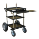 Backstage Equipment Video EFX Transformer Cart TR-01 EFX-8