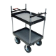 Backstage Equipment Junior Camera Case Cart - Aluminium TR-04 JR