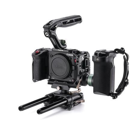 Tilta Camera Cage for Canon C50 Pro Kit – Black