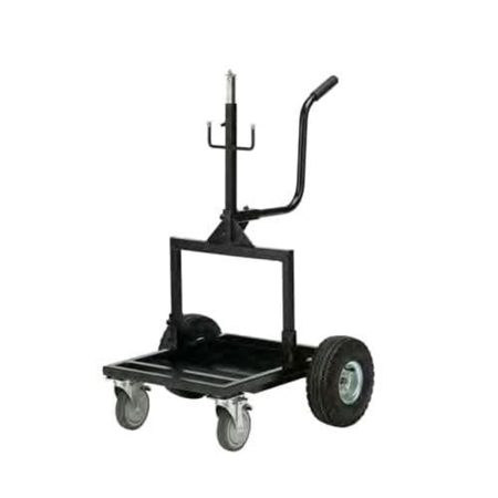 Backstage Equipment Monitor Mover Cart V-02 TR