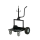Backstage Equipment Monitor Mover Cart V-02 TR