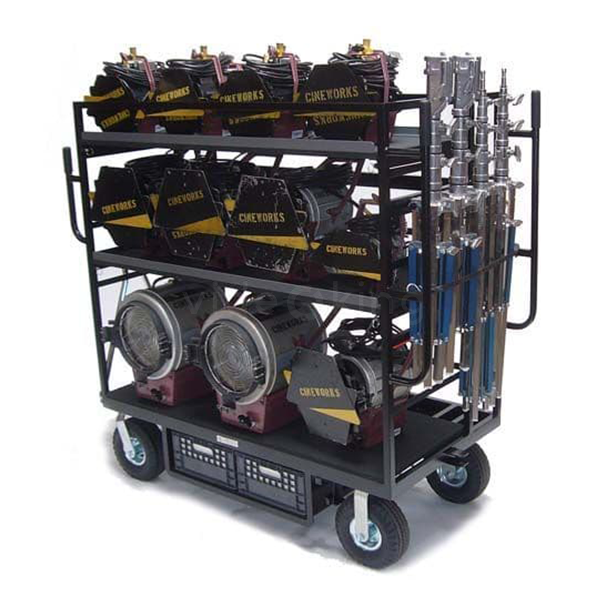 Backstage Equipment Head Cart Plus E-02 PLUS