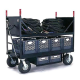 Backstage Equipment Cable Distro Cart GE-03